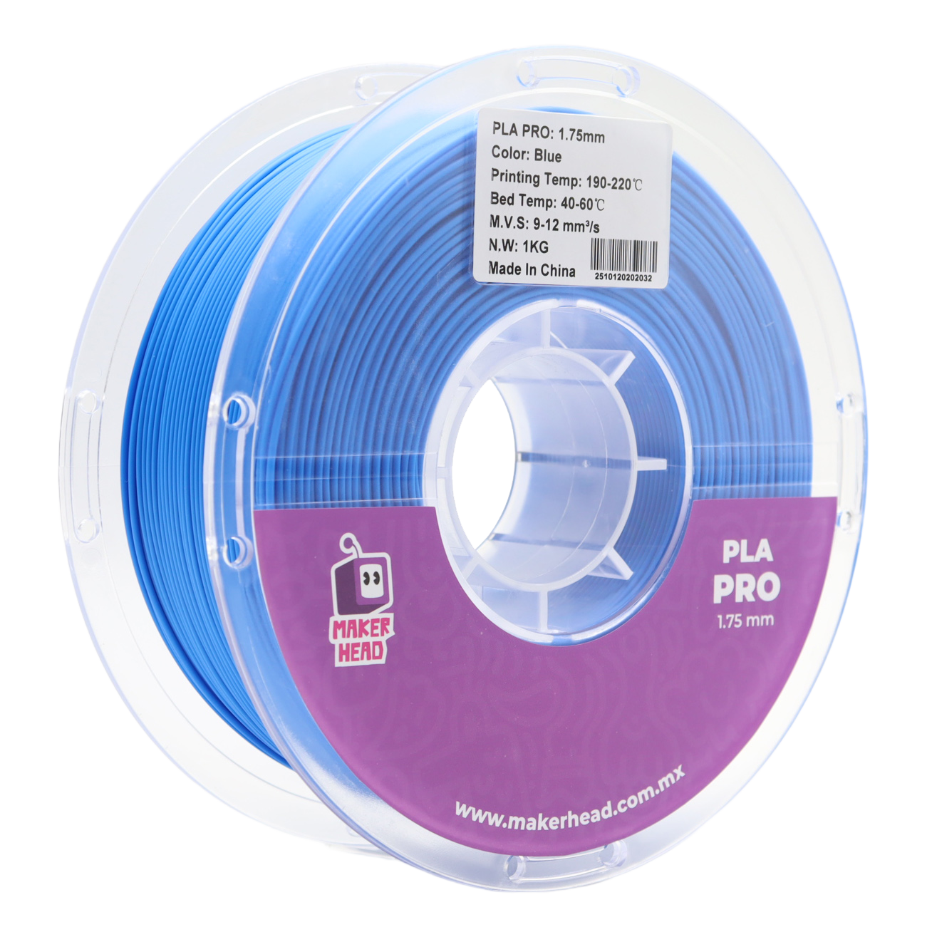 3D Printer Filament PLA Blue Color