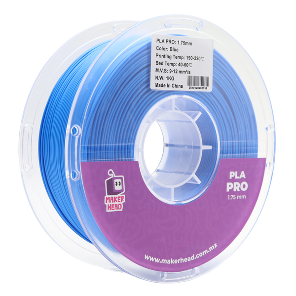 Filamento para impresora 3D PLA Color Azul