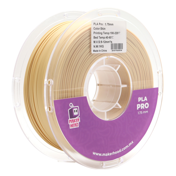Filamento para impresora 3D PLA Color Piel