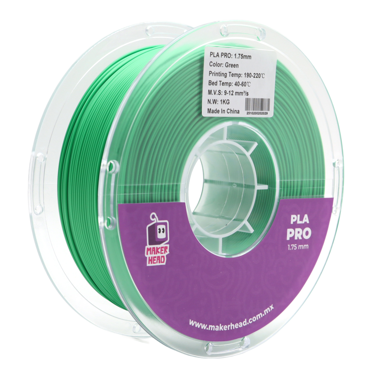 3D Printer Filament PLA Green Color