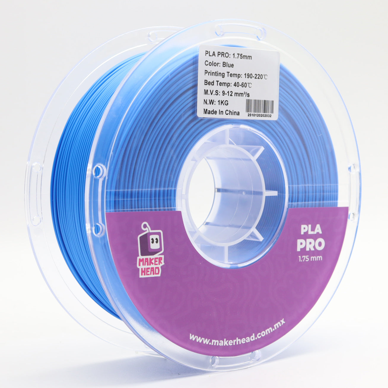 3D Printer Filament PLA Blue Color
