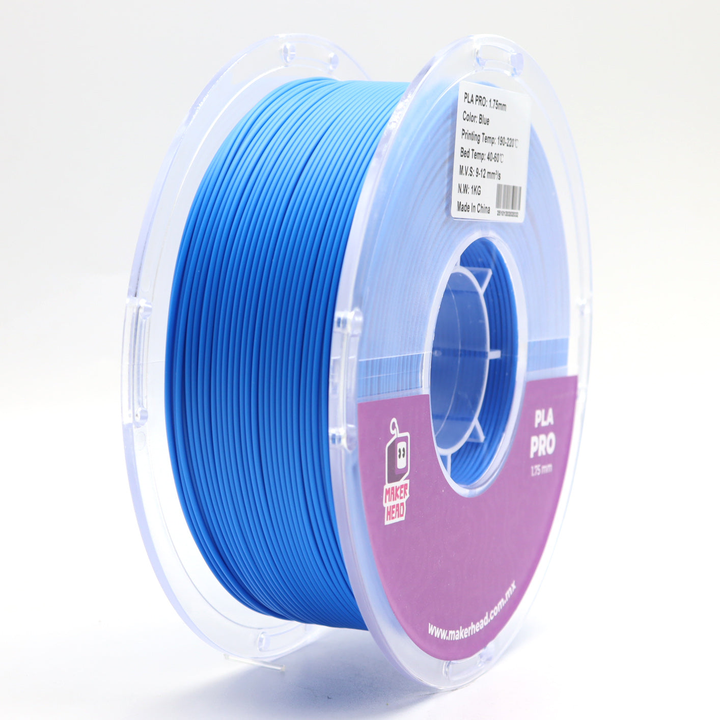 3D Printer Filament PLA Blue Color