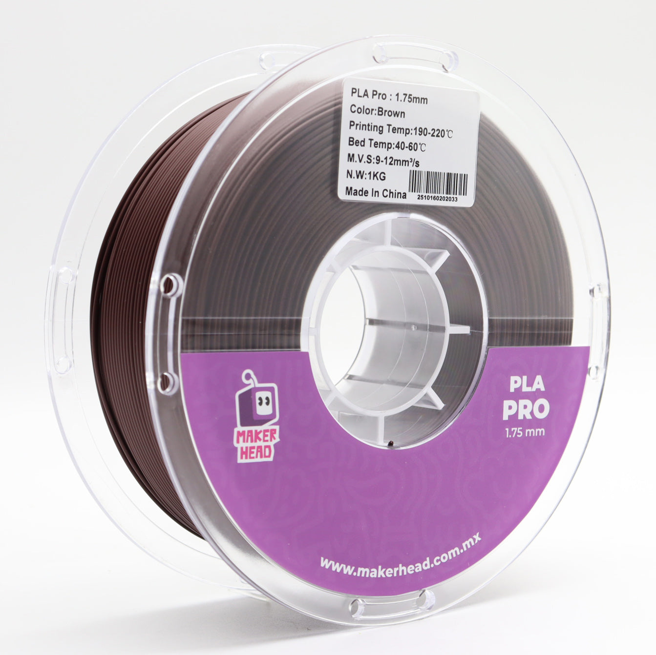 3D Printer PLA Filament Coffee Color