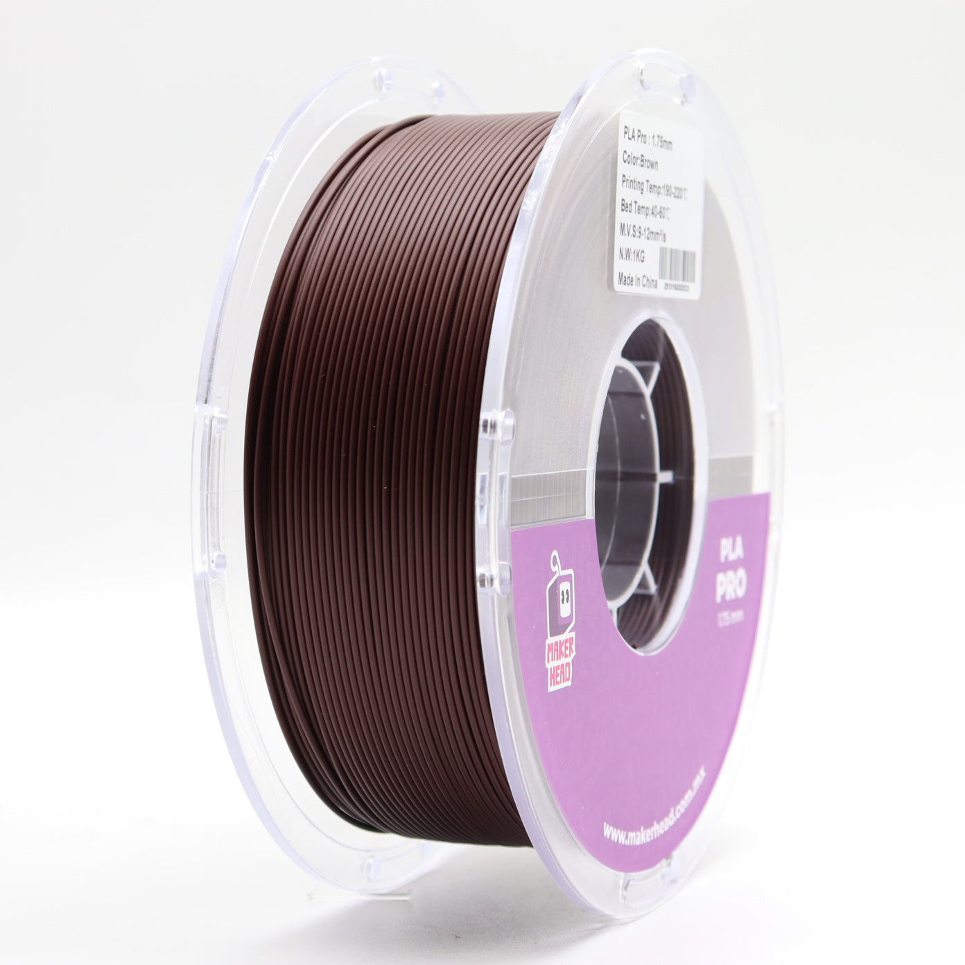 3D Printer PLA Filament Coffee Color