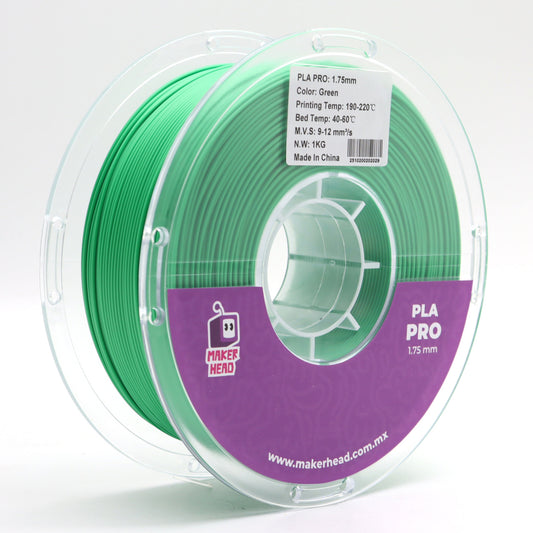 Filamento para impresora 3D PLA Color Verde