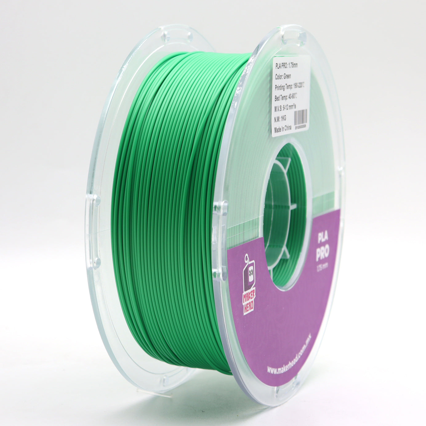 3D Printer Filament PLA Green Color