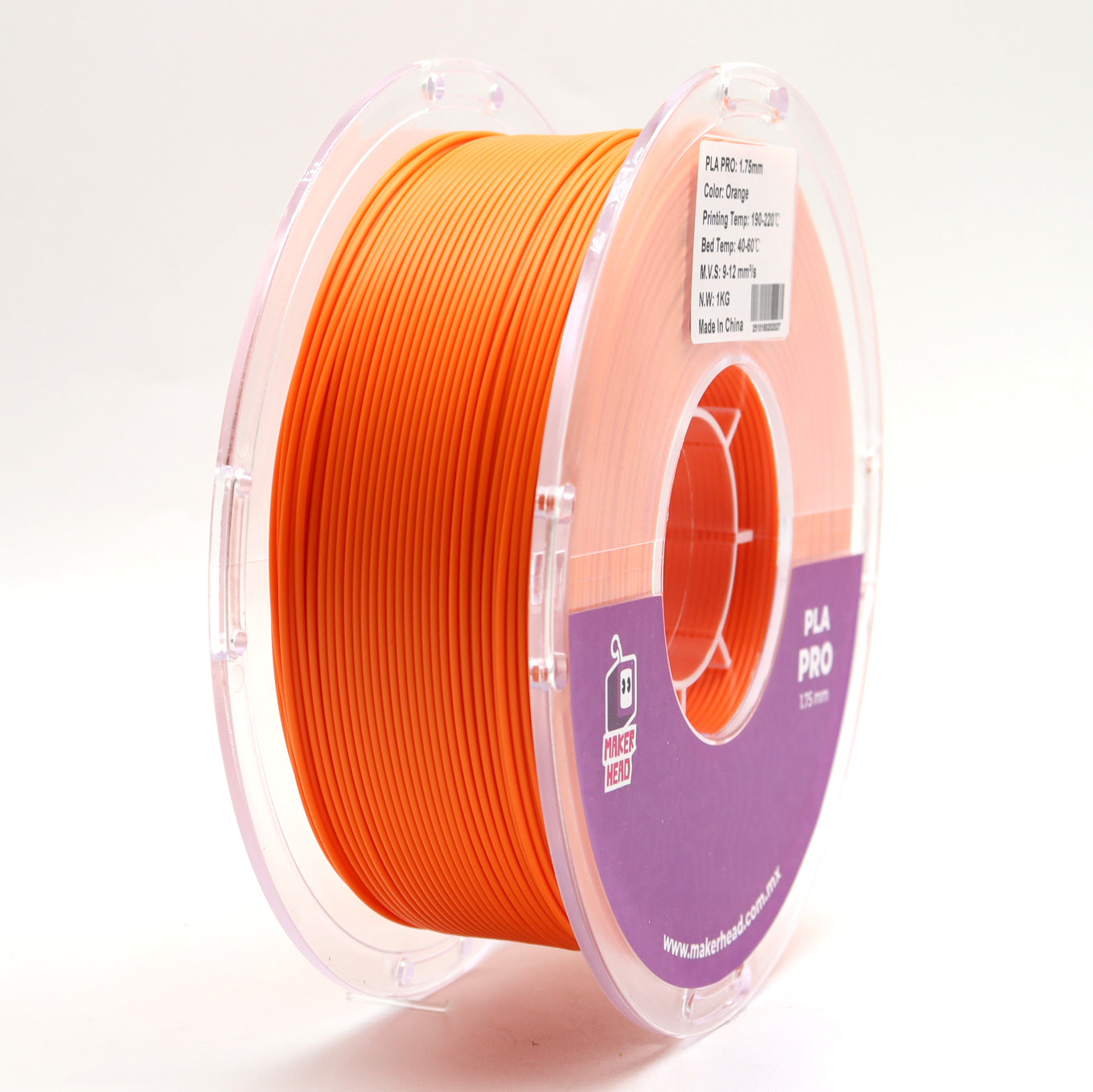 3D Printer Filament PLA Orange Color