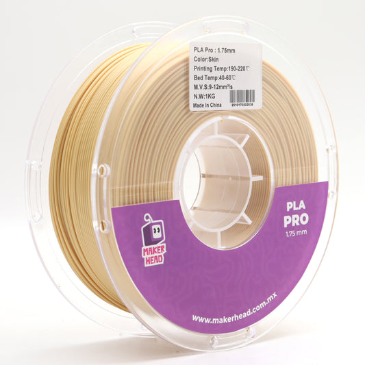 Filamento para impresora 3D PLA Color Piel