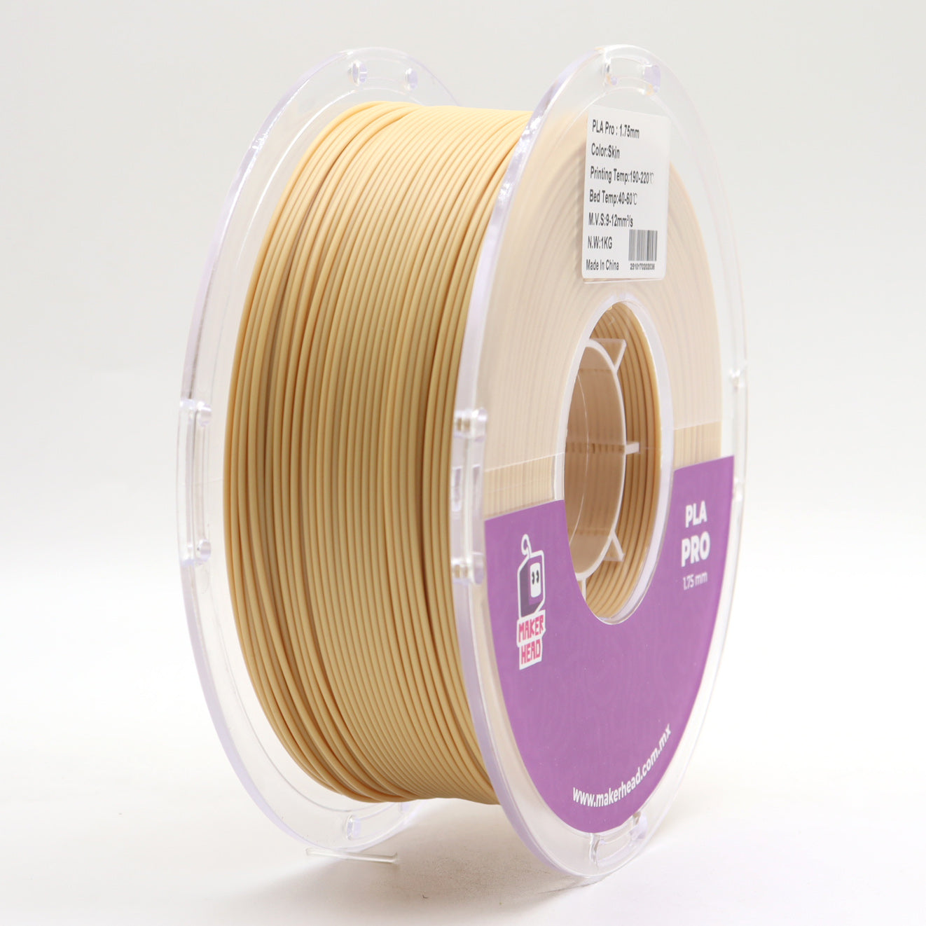 PLA 3D Printer Filament Skin Color